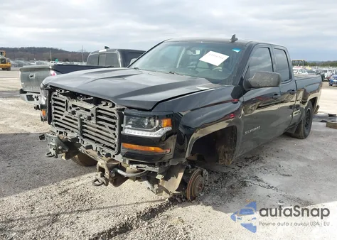 2018 Chevrolet Silverado 1500 Custom from USA, damaged, VIN 1GCRCPEC0JZ382182